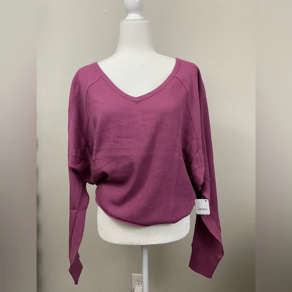 Free People Santa Clara Thermal size Medium